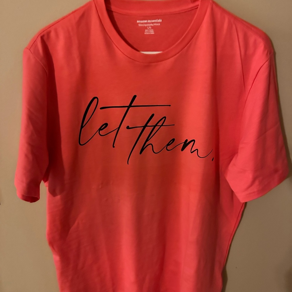 “Let Them shirt - Picture 1 of 1